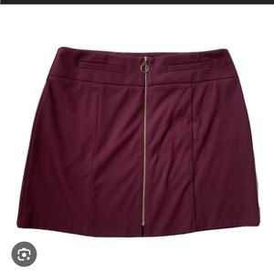 Candies juniors mini skirt size large
